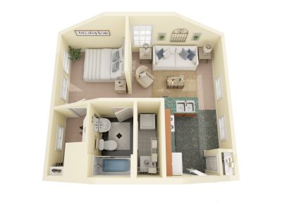 Hogan Place Word Free 3D Plan